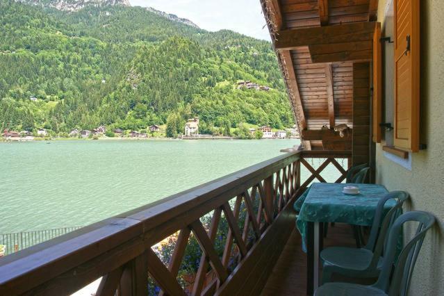 Appartamenti Chalet Al Lago Alleghe Exterior photo