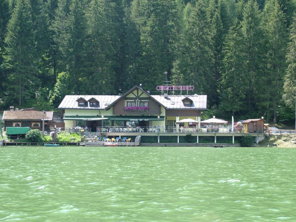 Appartamenti Chalet Al Lago Alleghe Exterior photo